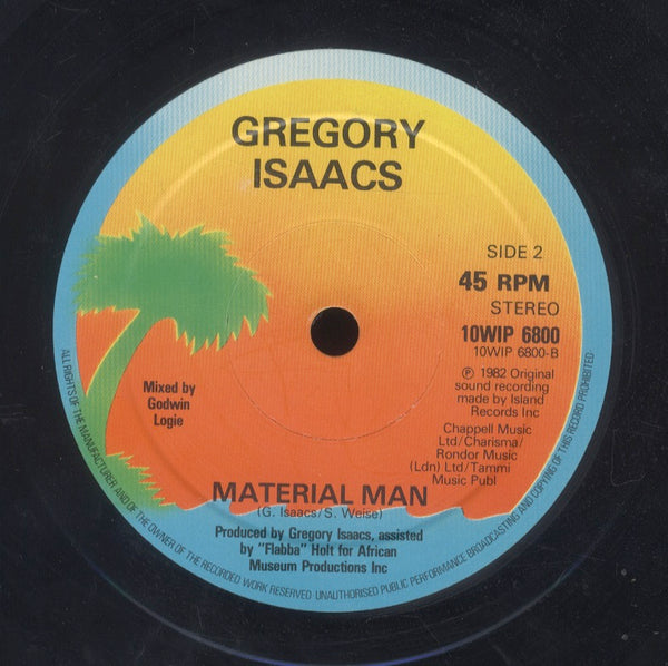 GREGORY ISACCS [Night Nurse / Material Man]