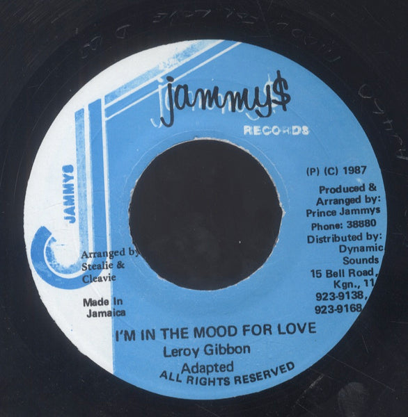 LEROY GIBBON [I'm In The Mood For Love]