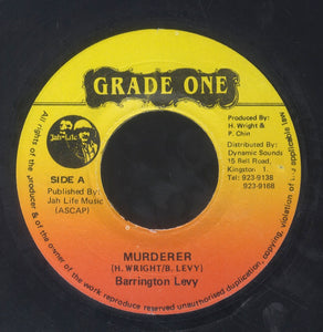 BARRINGTON LEVY [Murderer]