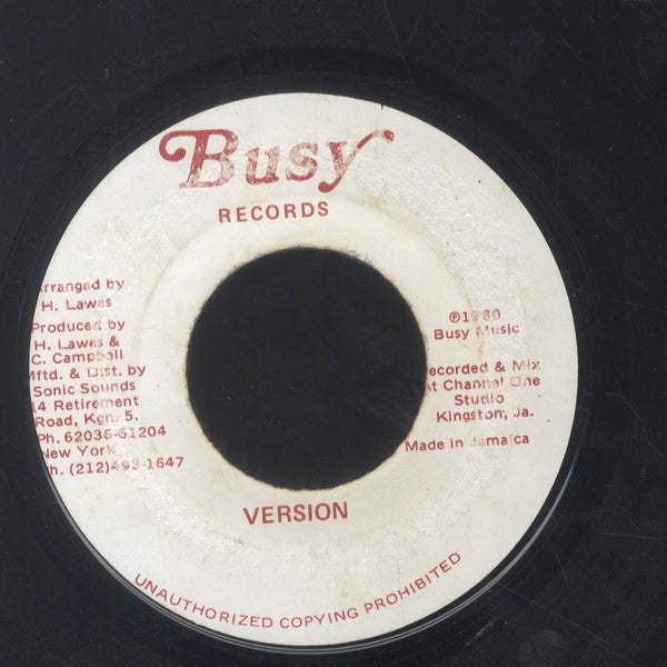 BARRINGTON LEVY [Let's Clean It Up]