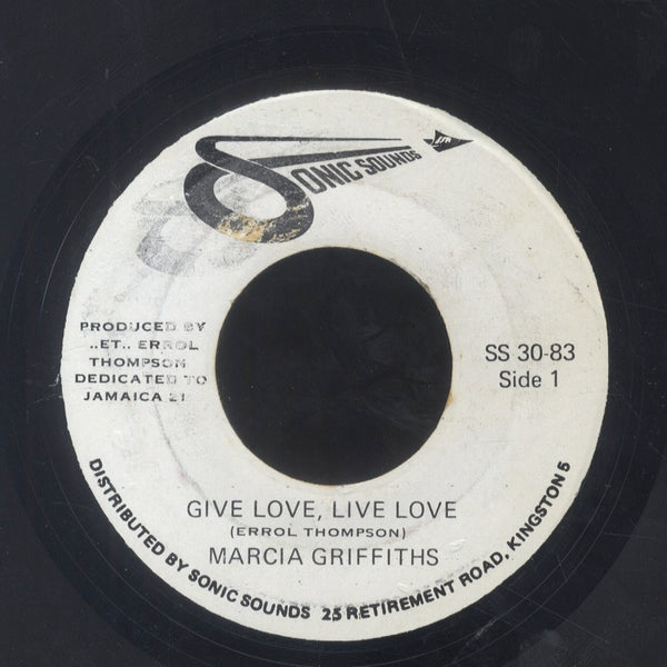 MARCIA GRIFFITHS [Give Love, Live Love]