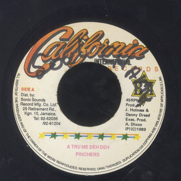 PINCHERS [A Tru Me Deh Deh]