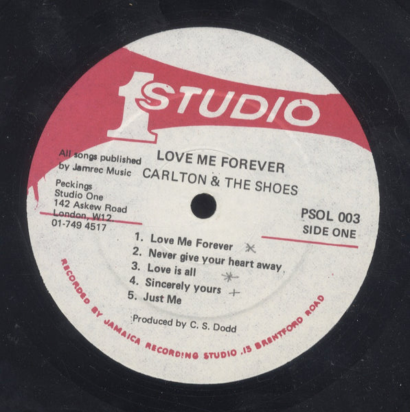 CARLTON & THE SHOES [Love Me Forever]