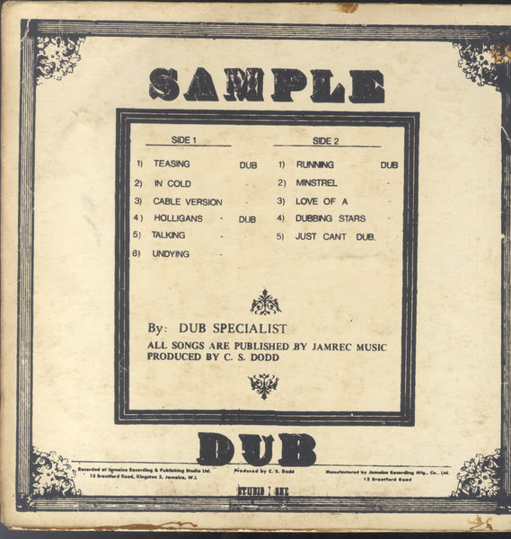 DUB SPECIALIST [Sample Dub]