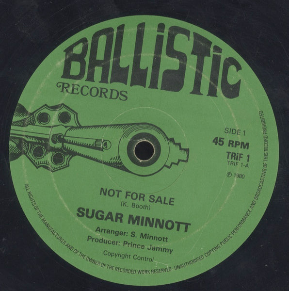 SUGAR MINOTT  / JAMDOWN ROCKERS [Im Not For Sale/ Jammy's Lick Them Rhythm]