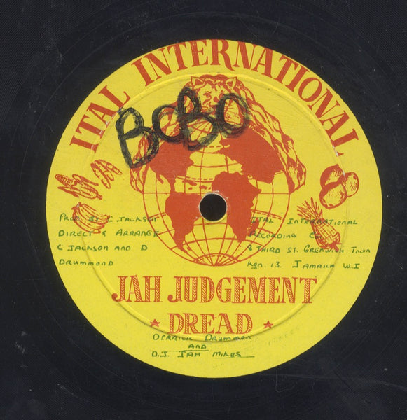 DERICK DRUMMOND AND JAH MIKE [Jah Judgment Dread ]