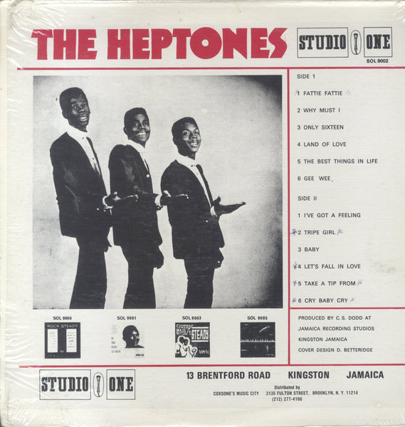 THE HEPTONES [The Heptones]