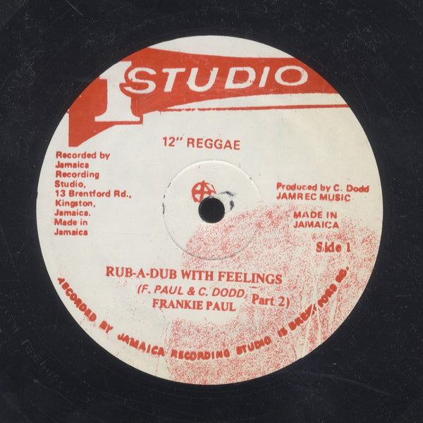 JENNIFER LARA / FRANKIE PAUL  [I Can't Take It Anymore / Rub A Dub With Feelings ]