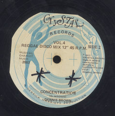 DENNIS BROWN / HORACE ANDY & RAY I  [Concentration / Lonely Woman ]