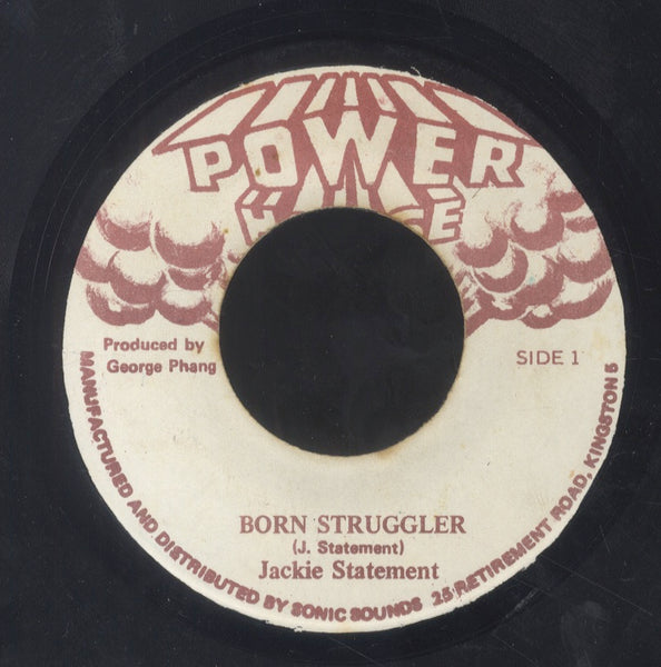 JACKIE STATEMENT [Born Struggler]