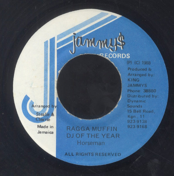 HORSEMAN [Ragga Muffin D.j. Of The Year]