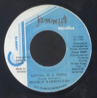 HUGO BARRINGTON [Loving Is A Thing ]