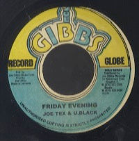 JOE TEX & U.BLACK [Friday Evening]