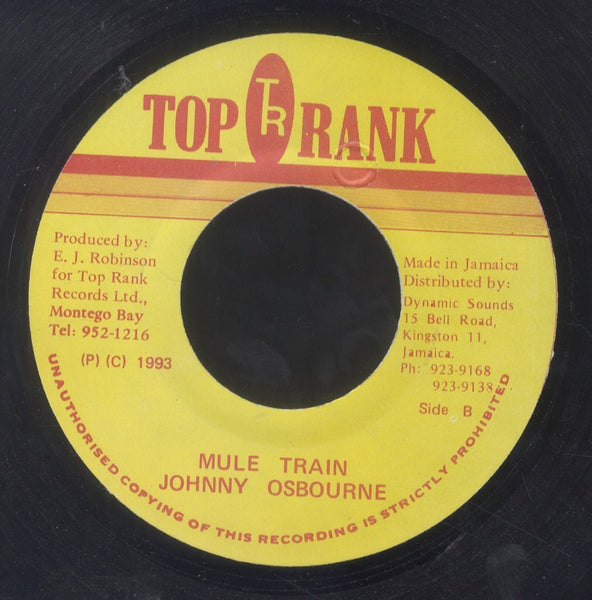 JOHNNY P & JOHNNY OSBOURNE / JOHNNY OSBOURNE [Link Up / Mule Train]