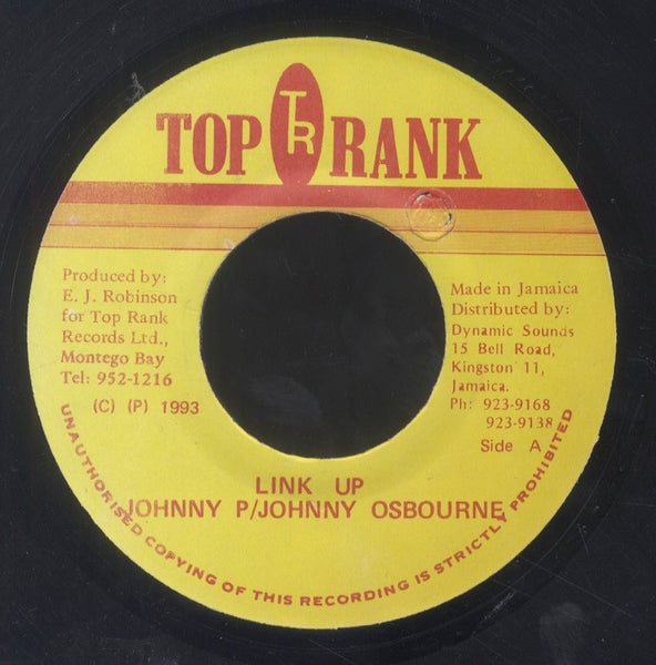 JOHNNY P & JOHNNY OSBOURNE / JOHNNY OSBOURNE [Link Up / Mule Train]