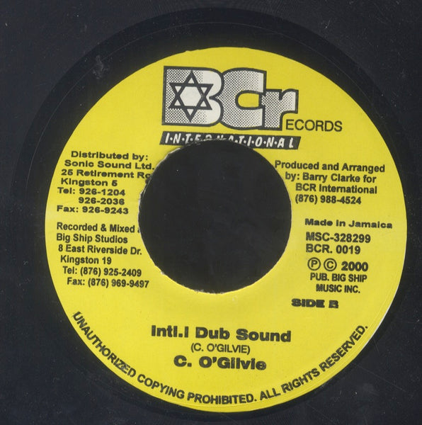 PETER HUNNINGALE / C.OGILVIE [Love Mi Reggae / Intl. Dub Sound]