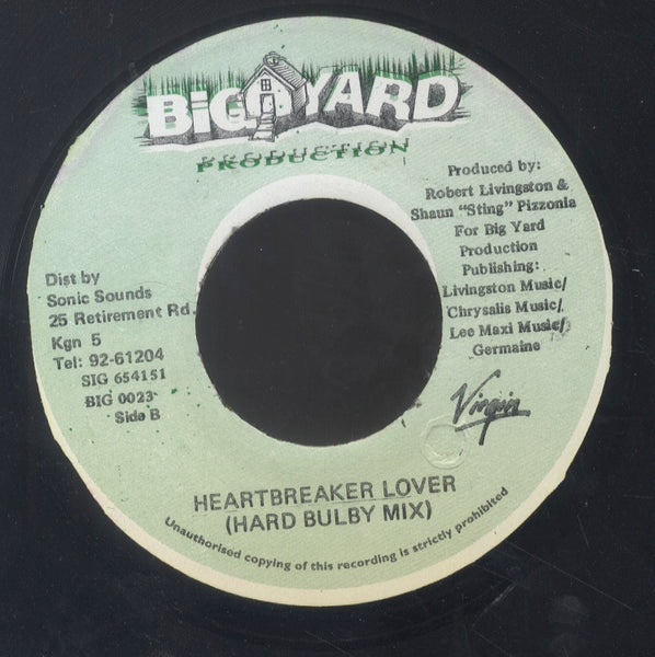 MAXI PRIEST, BERES HAMMOND & BUJU BANTON [Heartbreak Lover]