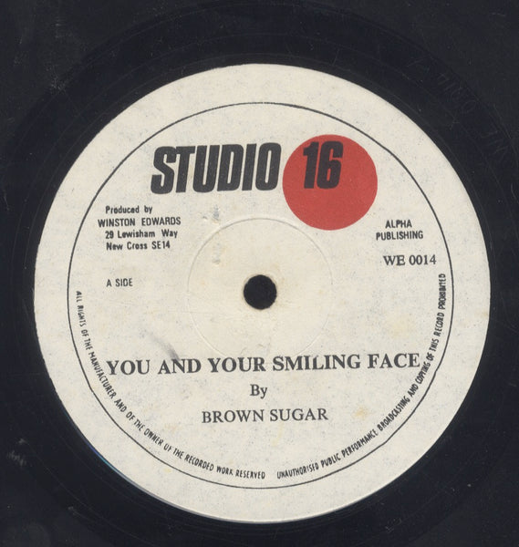 BROWN SUGAR [You And Your Smiling Face]