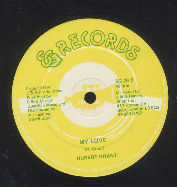 CARROLL THOMPSON / HUBERT GRANT [Your Love / My Love]