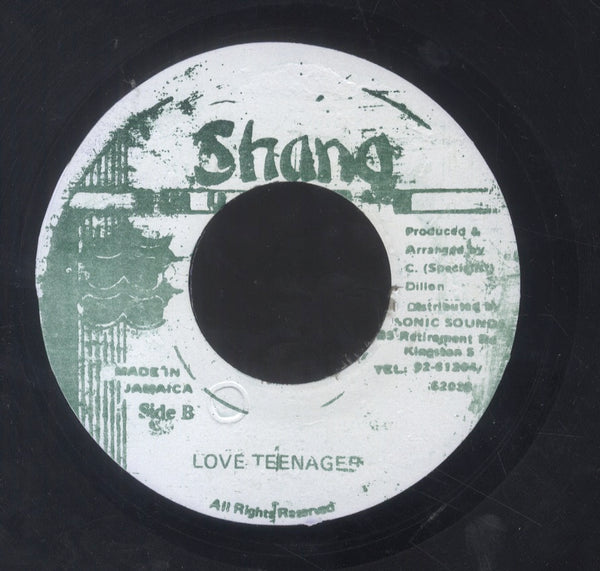 UU MADDO & BOUNTY KILLER [Teenager In Love]