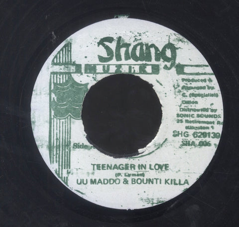 UU MADDO & BOUNTY KILLER [Teenager In Love]