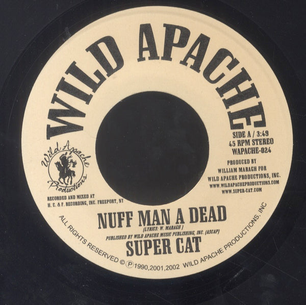 SUPER CAT  [Nuff Man A Dead]