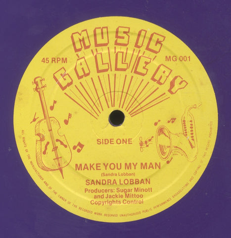 SANDRA LOBBAN [Make You My Man]