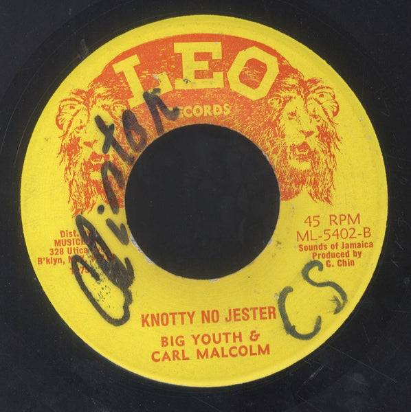 BIG YOUTH & CARL MALCOLM [Knotty Dread Jester]