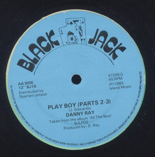 DANNY RAY [Play Boy]