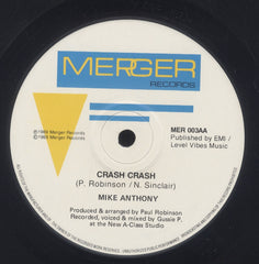 MIKE ANTHONY [Crash Crash / Cruising In Love]