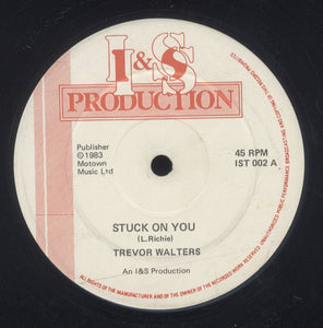 TREVOR WALTERS [Stuck On You / Penny Lover]