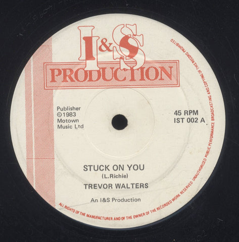 TREVOR WALTERS [Stuck On You / Penny Lover]