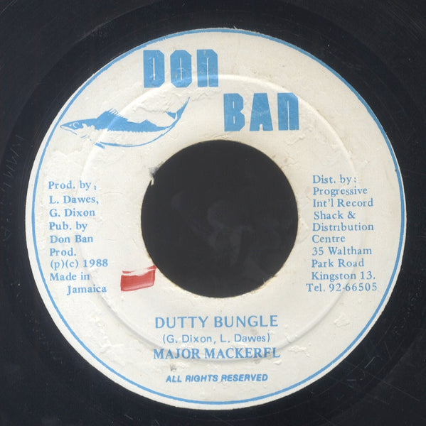 MAJOR MACKEREL [Dutty Bungle]