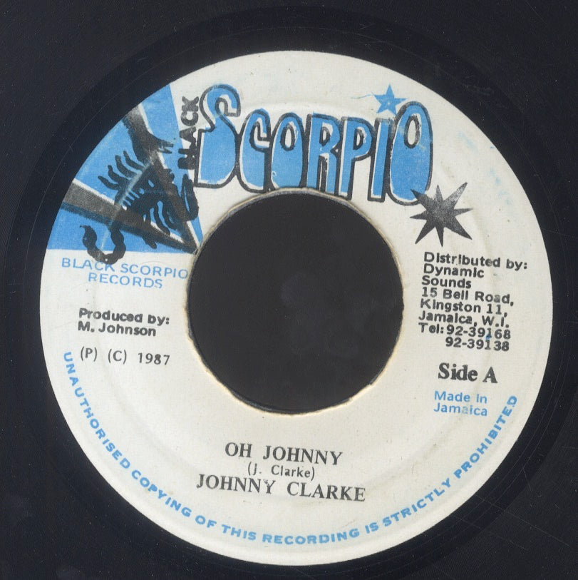 JOHNNY CLARKE [Oh Johnny]
