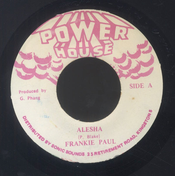 FRANKIE PAUL [Alesha]