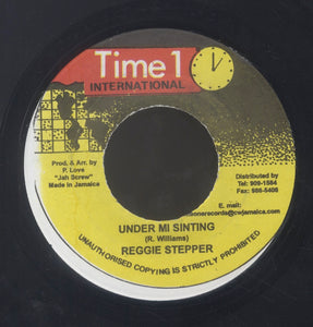 REGGIE STEPPER [Under Mi Sinting]