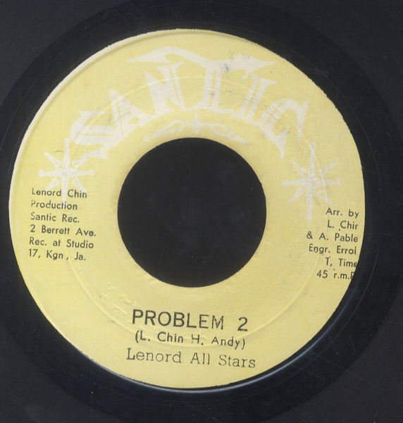 HORACE ANDY [Problems]