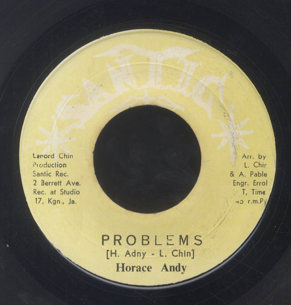 HORACE ANDY [Problems]