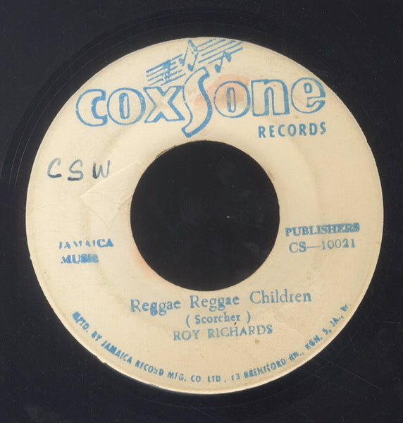 SIR LORD COMIC / ROY RICHARDS  [Rhythm Rebellion / Reggae Reggae Children ]