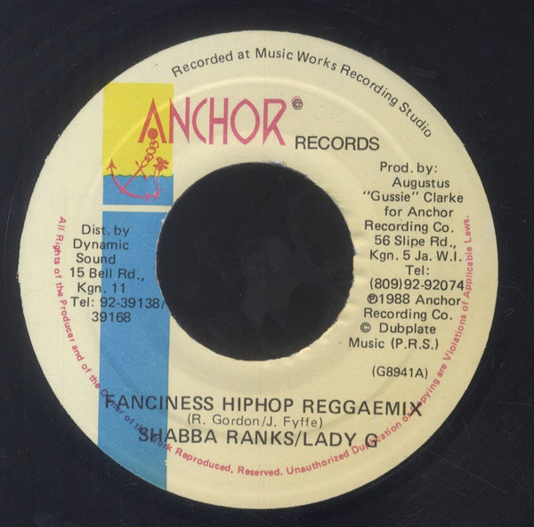 SHABBA RANKS & LADY G  [Fanciness Hiphop Reggae Mix]