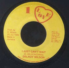 DELROY WILSON [I Just Can't Wait]