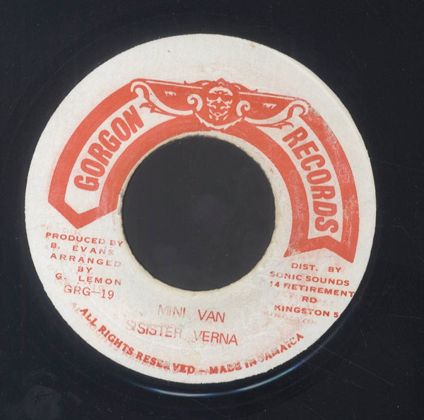 SISTER VERNA [Mini Van]