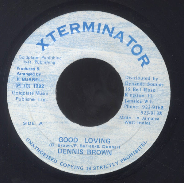 DENNIS BROWN [Good Loving]