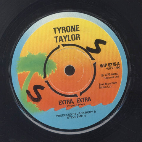 Tyrone Taylor - Life Table 