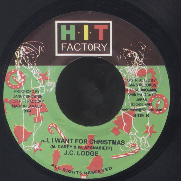 RICHIE STEPHENS, JC LODGE / JC LODGE [This Christmas / All I Want For Christmas]