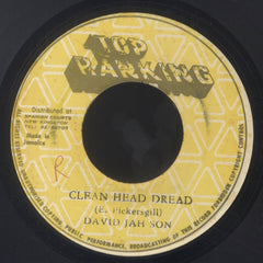 DAVID JAH SON [Clean Head Dread]