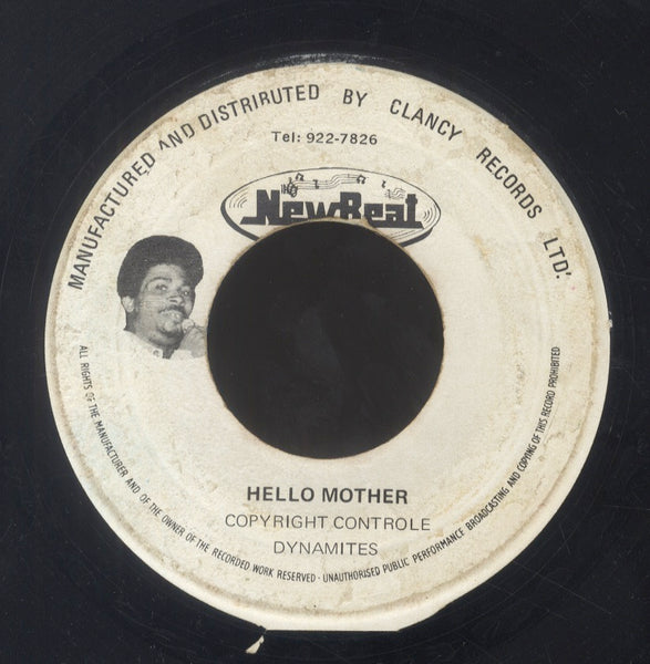 CLANCY ECCLES / THE DYNAMITES [If You Were Mine / Hello Mother]