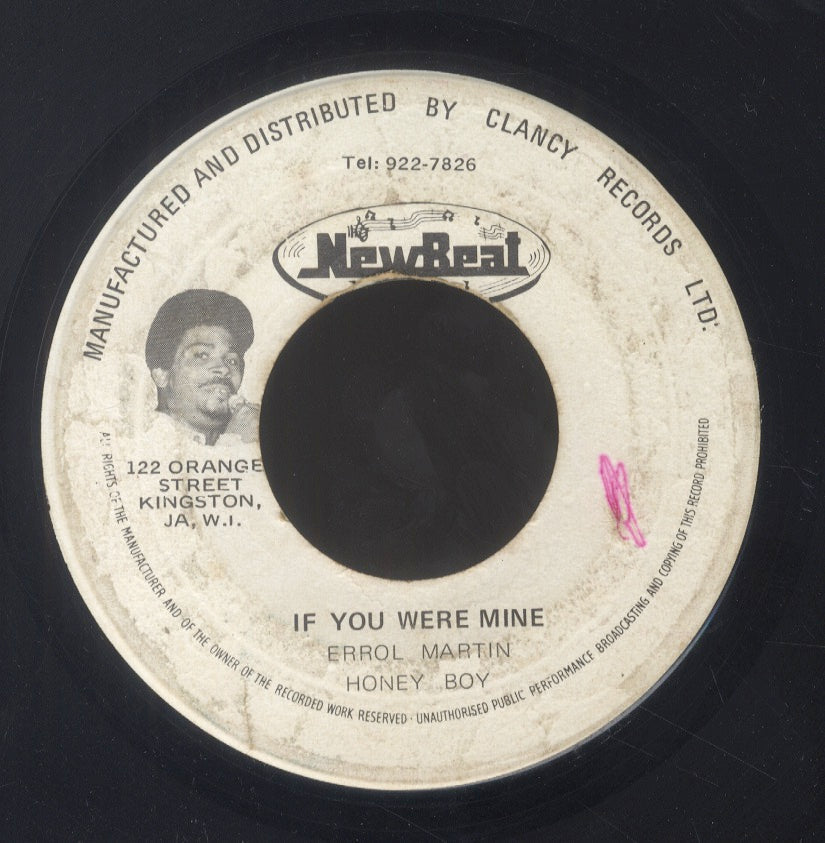 CLANCY ECCLES / THE DYNAMITES [If You Were Mine / Hello Mother]