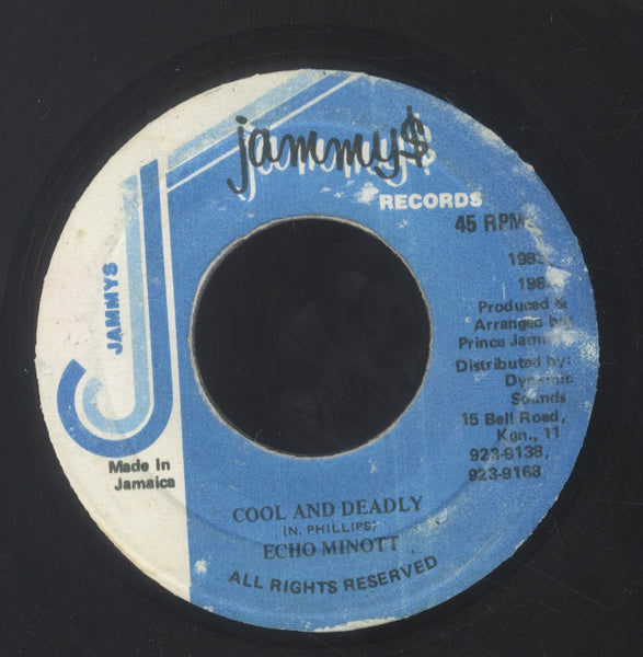 ECHO MINOTT [Cool And Deadly]