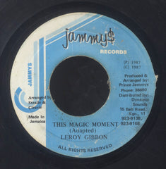 LEROY GIBBON [This Magic Moment]